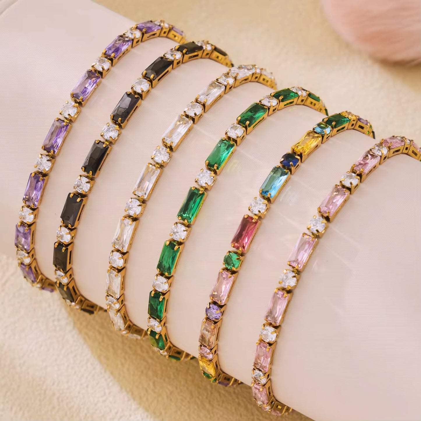 Radiance Tennis Bracelet