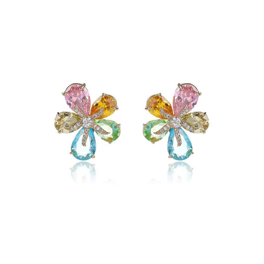 Sorbet Floral Studs