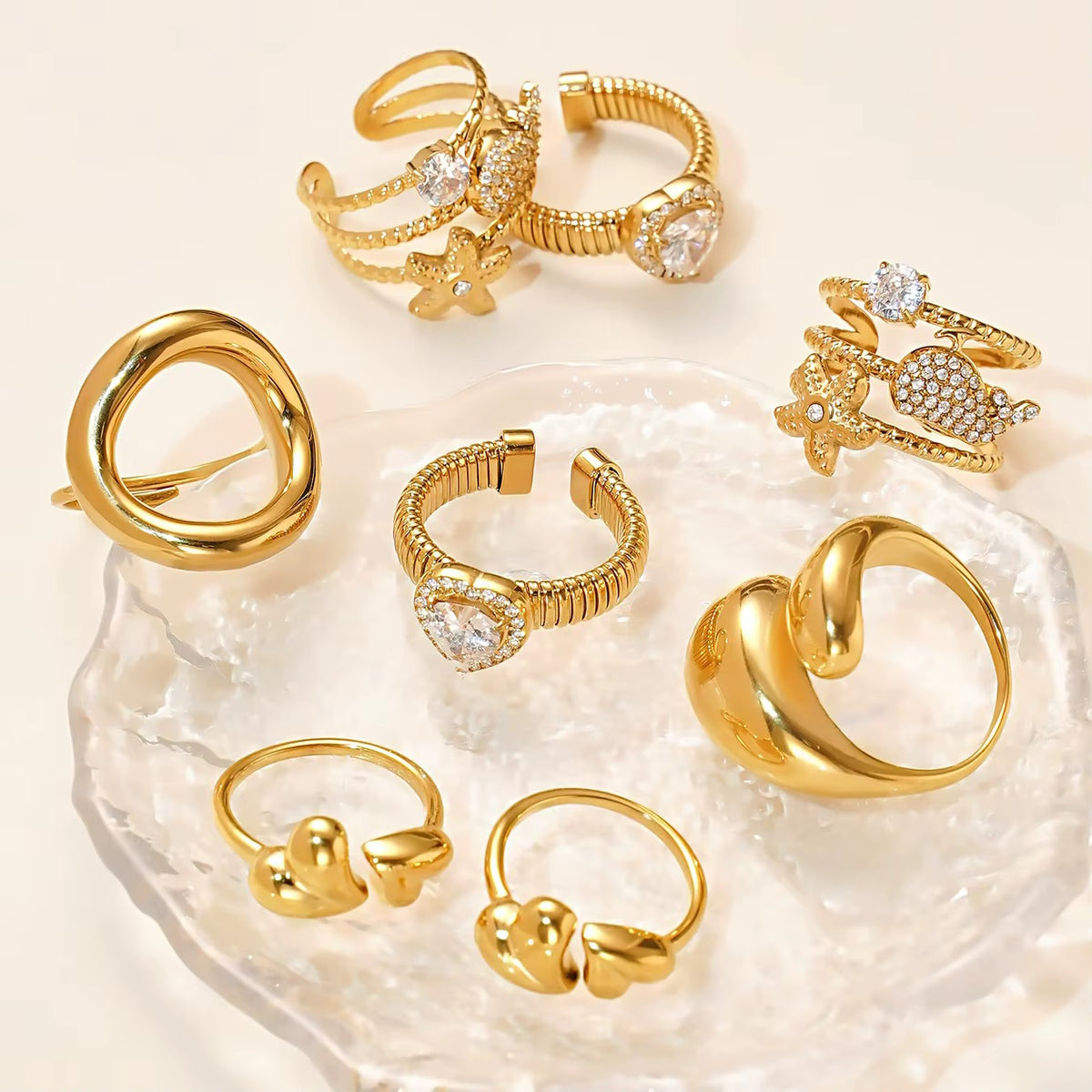 Mermaid Layer Ring
