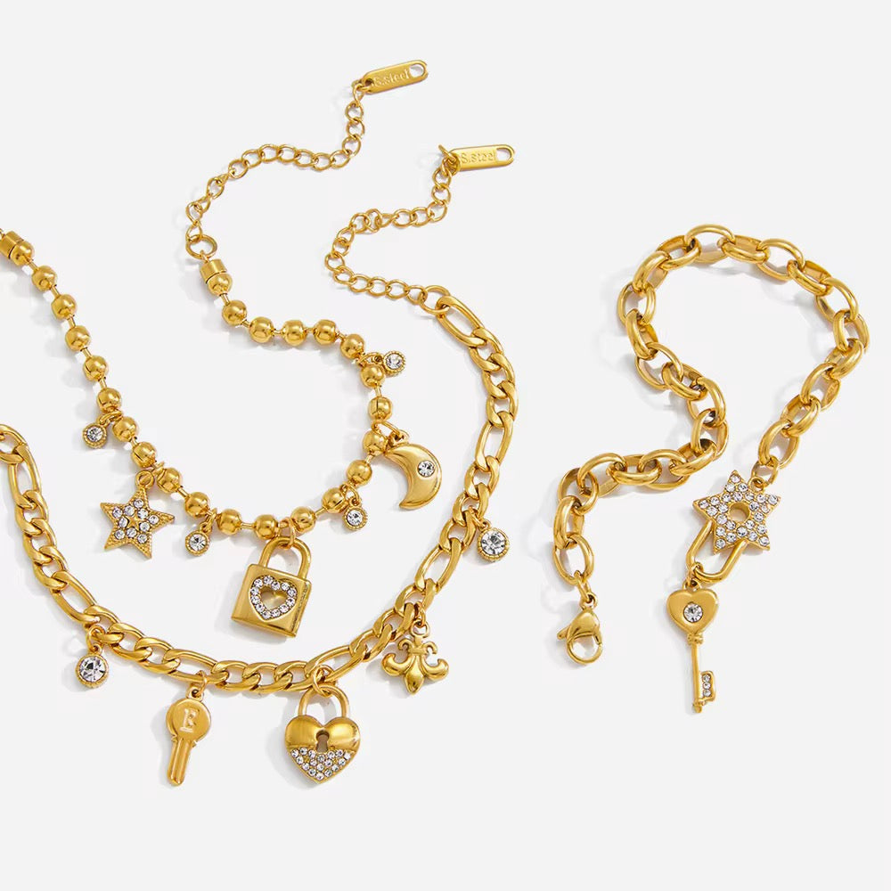 Penta Charm Bracelet