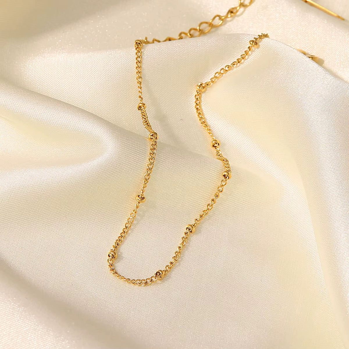 Beaded Anklet