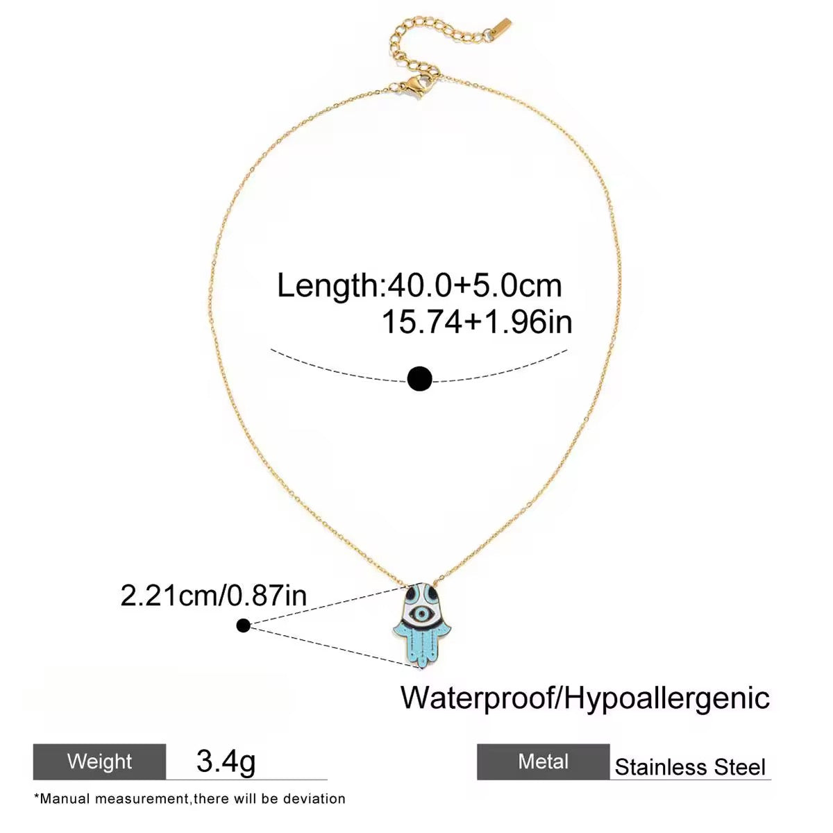 Oil Drop Necklace