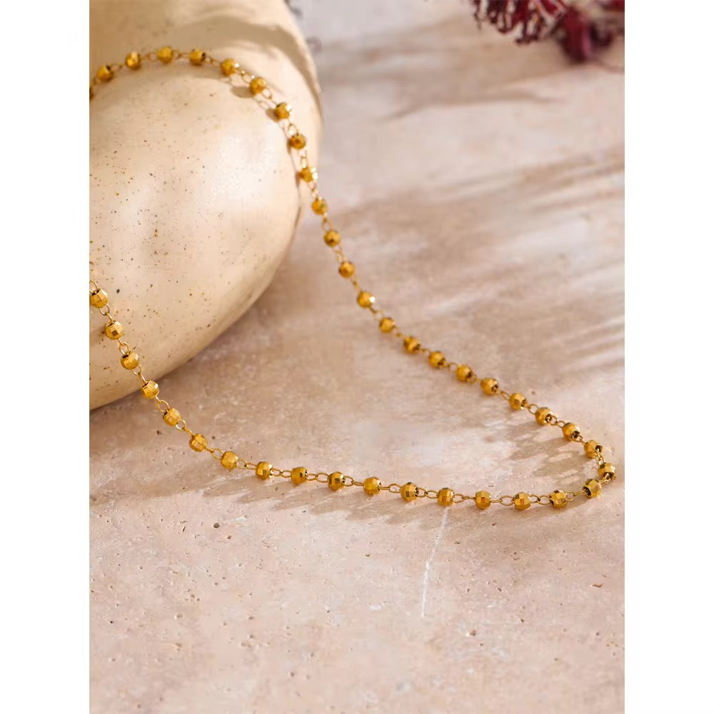Sunehri Beads Necklace