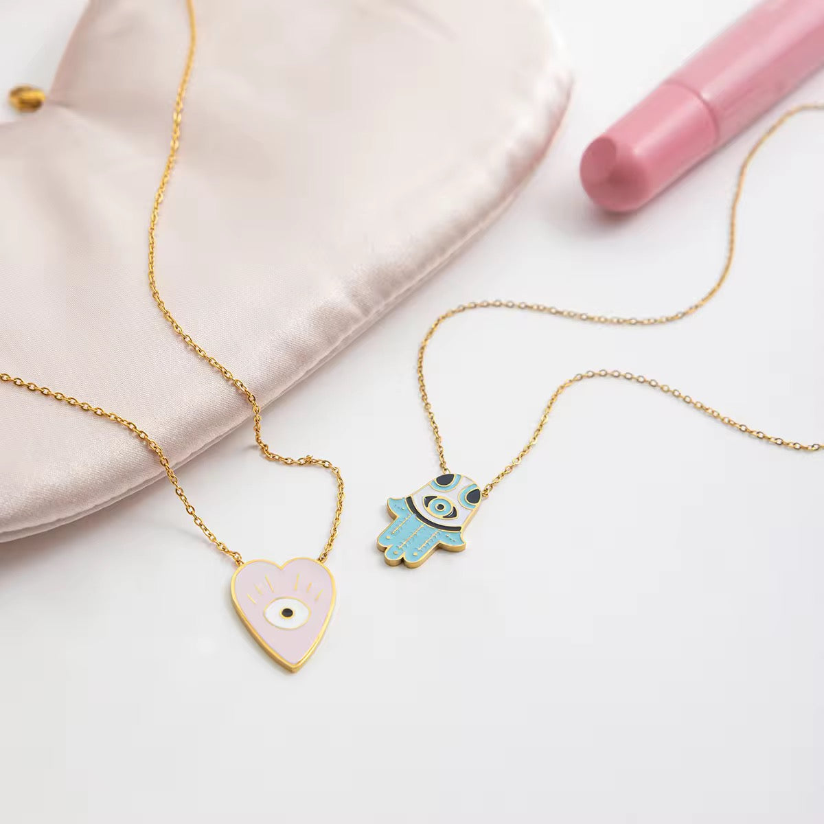 Oil Drop Necklace