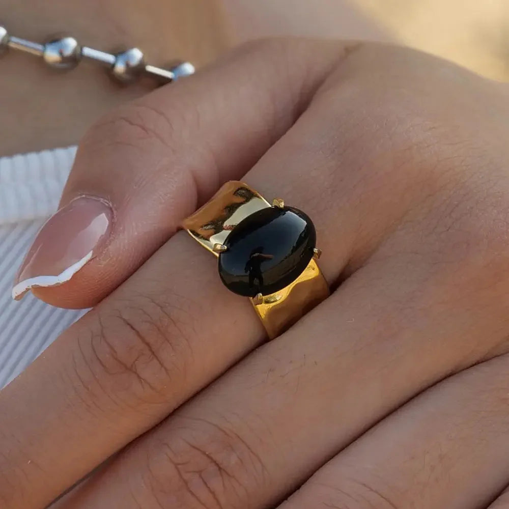 Black Onyx Ring
