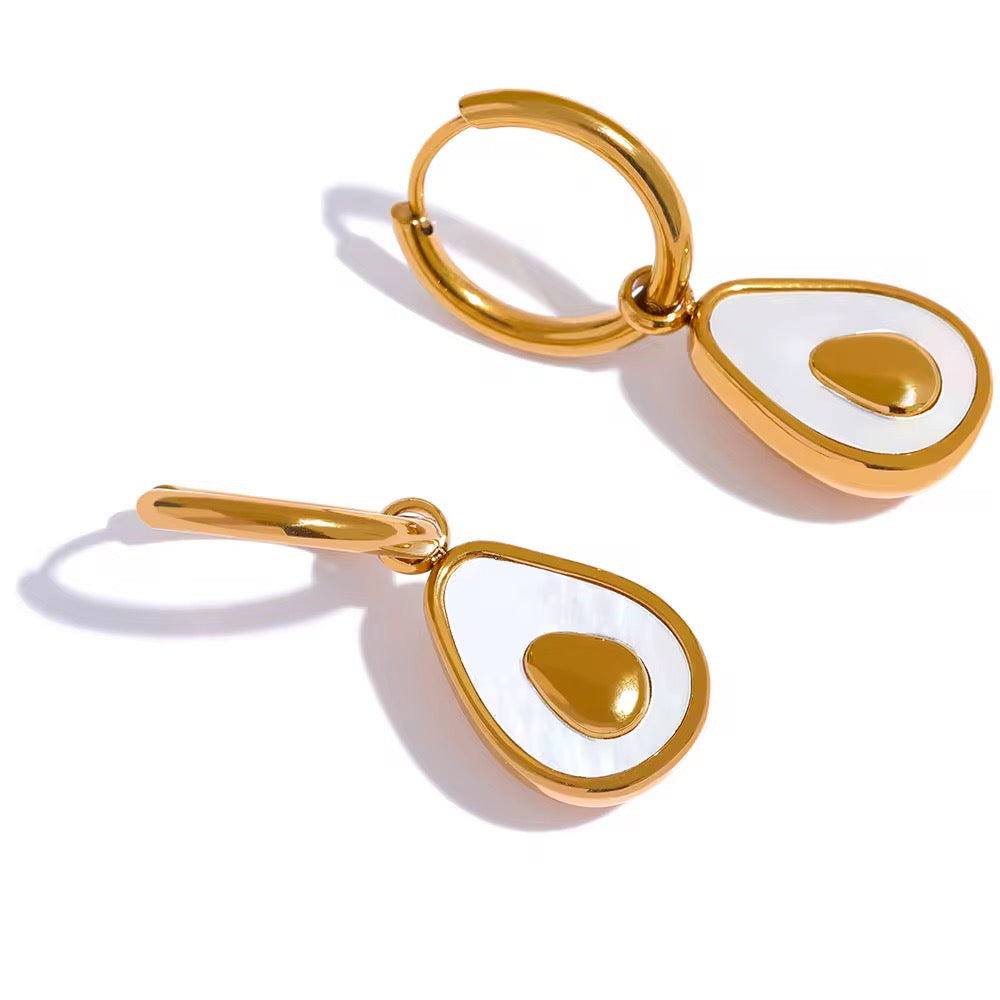 Shell Avocado Hoops