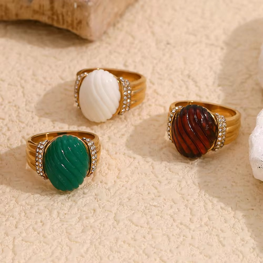 Red Stone Ring