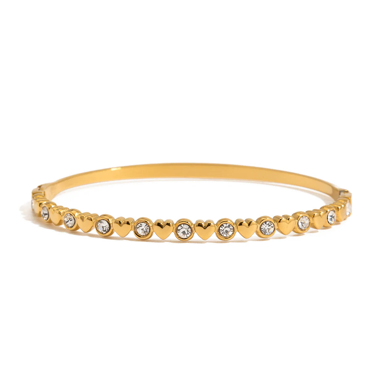 Rome Heart Bangle