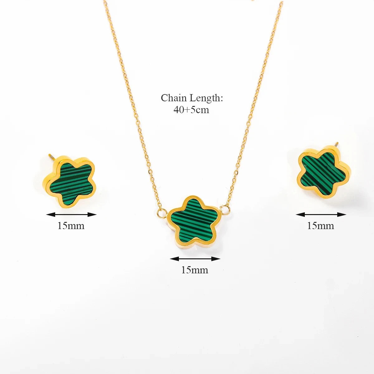 Shell Flower Set