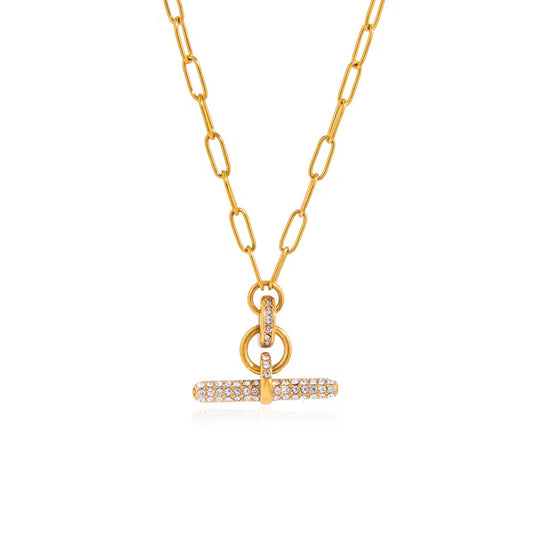 Sofia Toggle Necklace