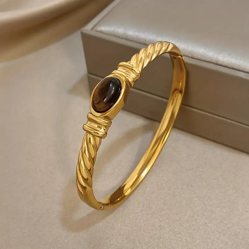 Bear Brown Bangle