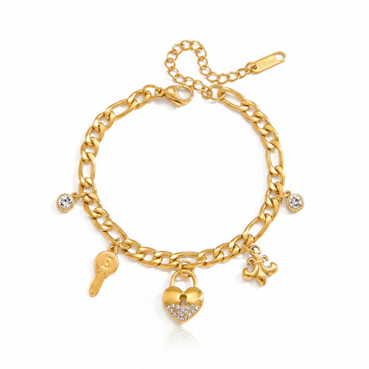 Penta Charm Bracelet