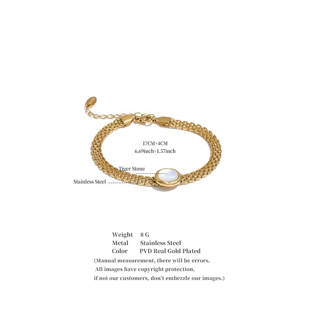 Opaline Weave Bracelet