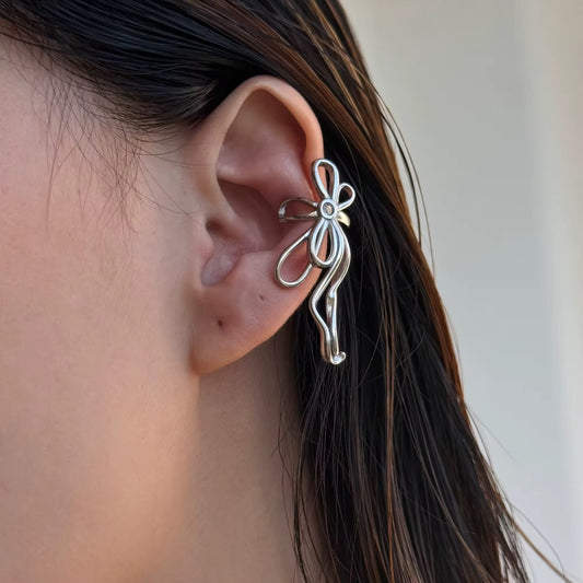 Floral Earcuff (1pc)