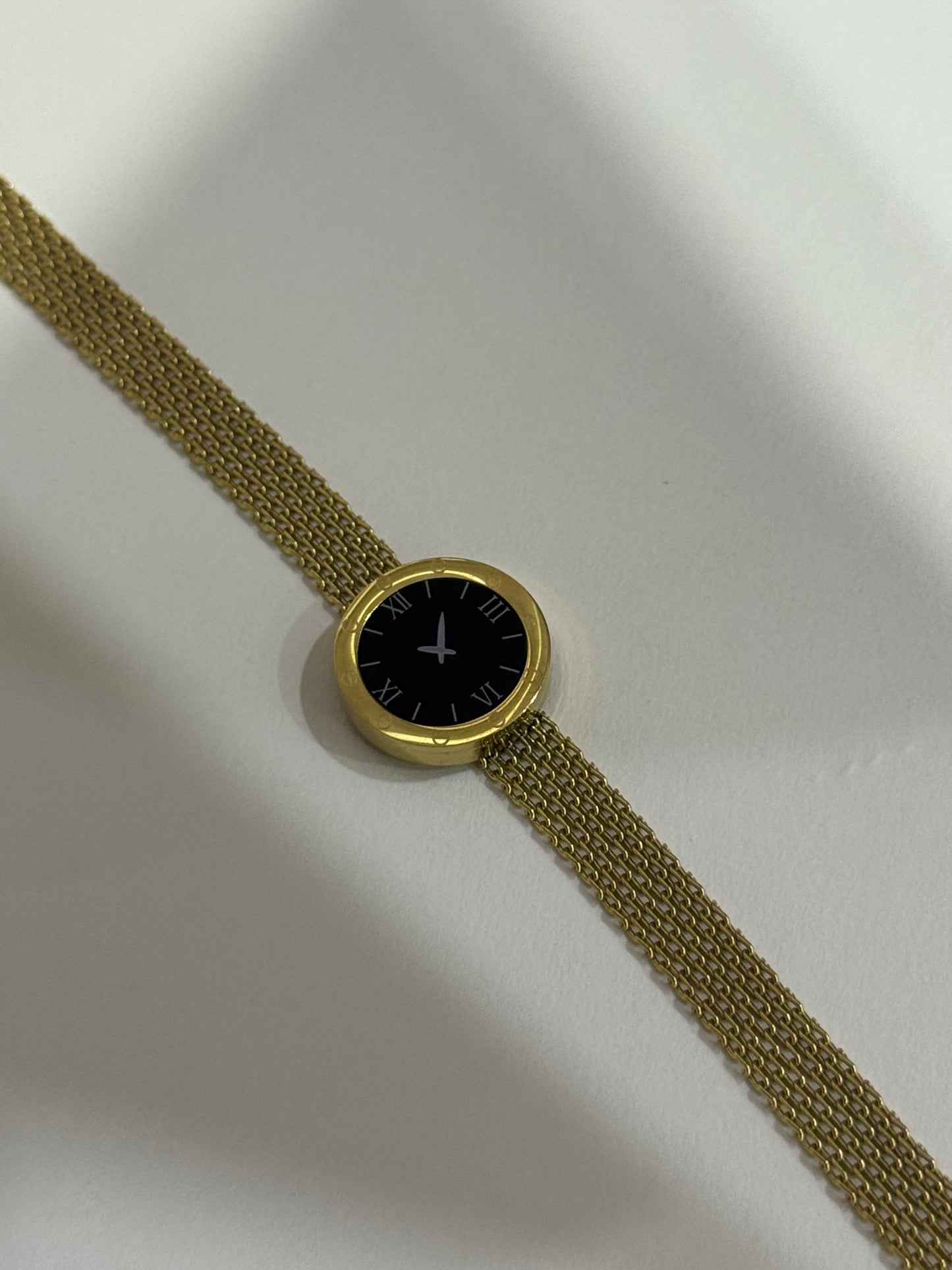 Round Watch Bracelet