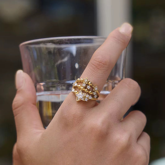 Star-ball Ring