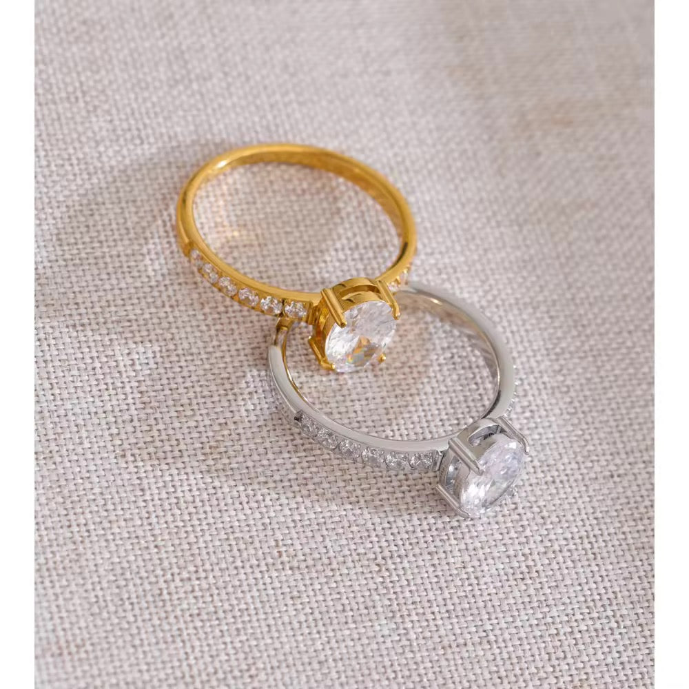 Silver Flossie Ring
