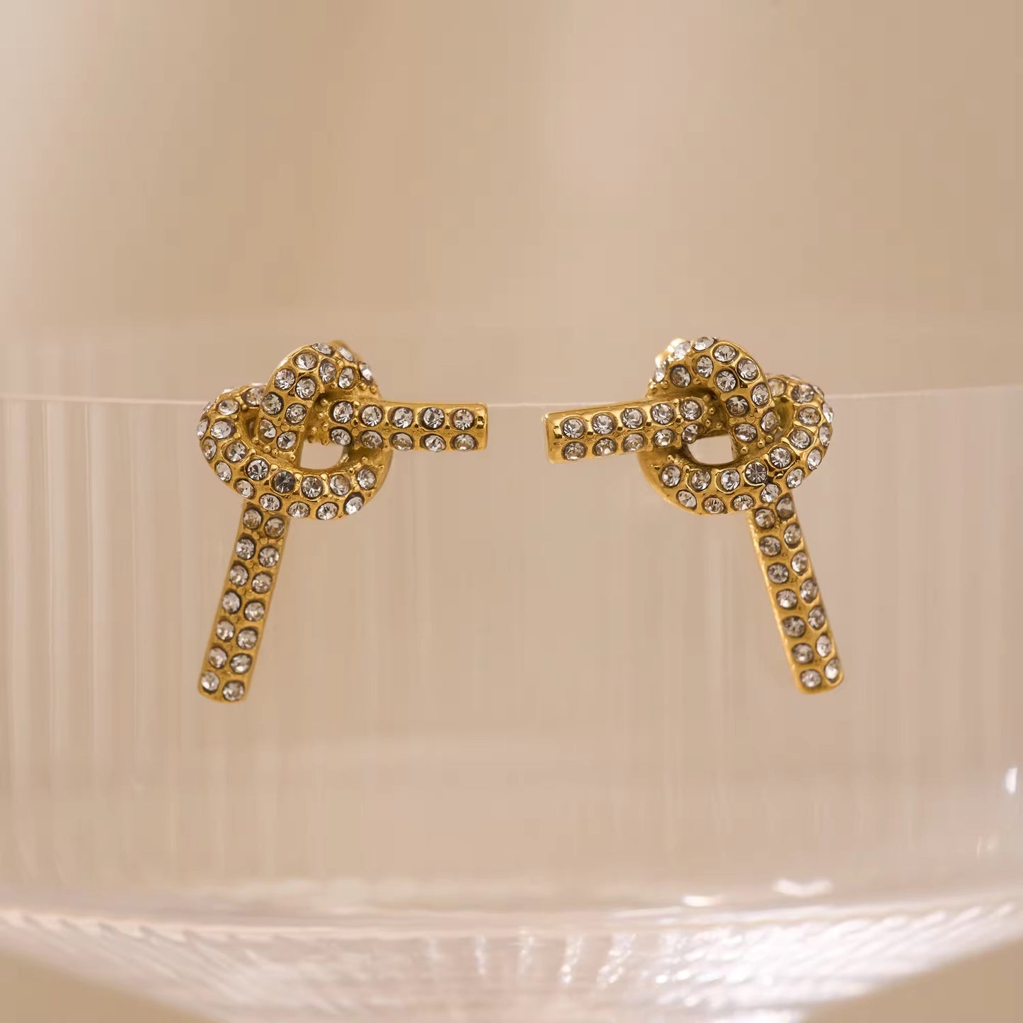 Knot Twist Studs