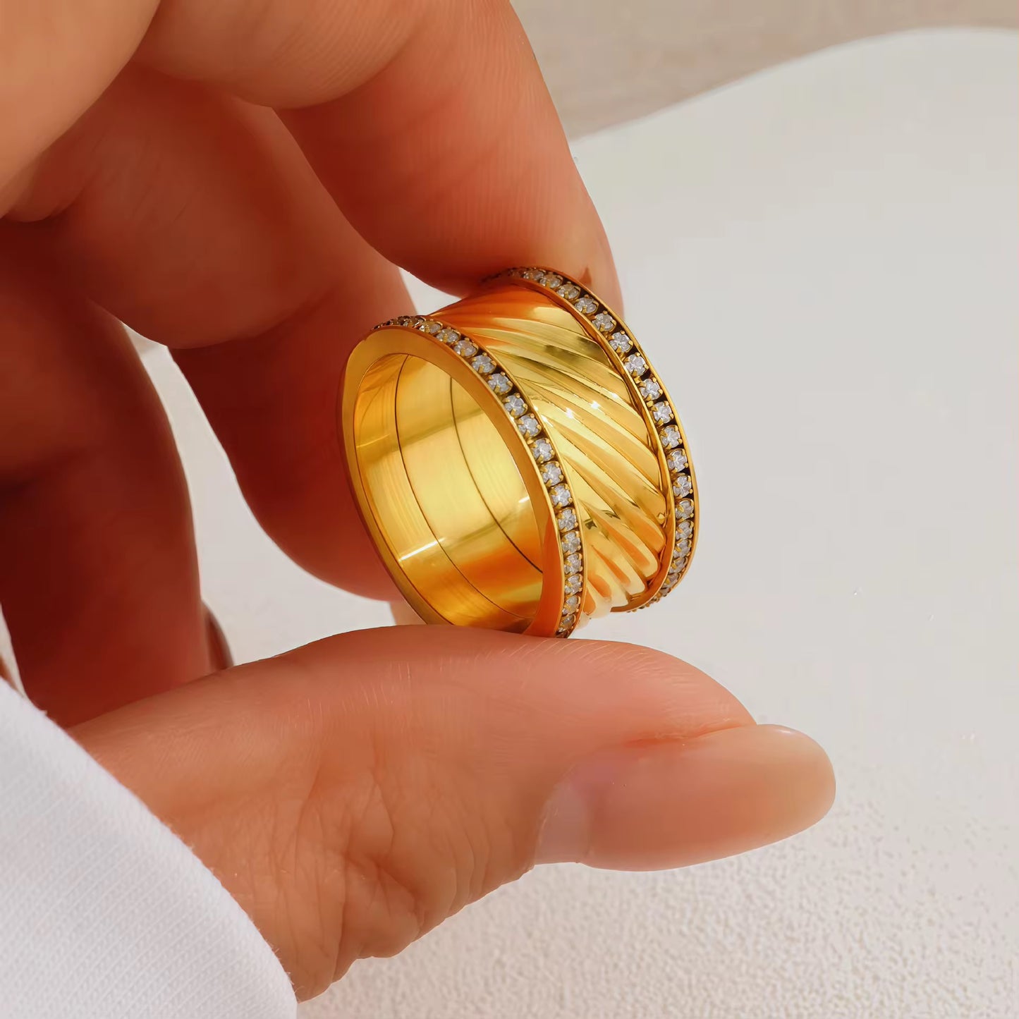 Vintage Twist Ring