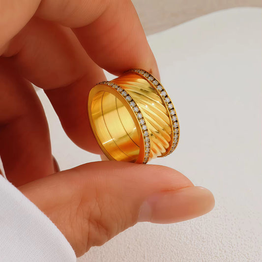 Vintage Twist Ring