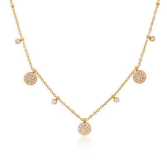 Fire Ball Necklace