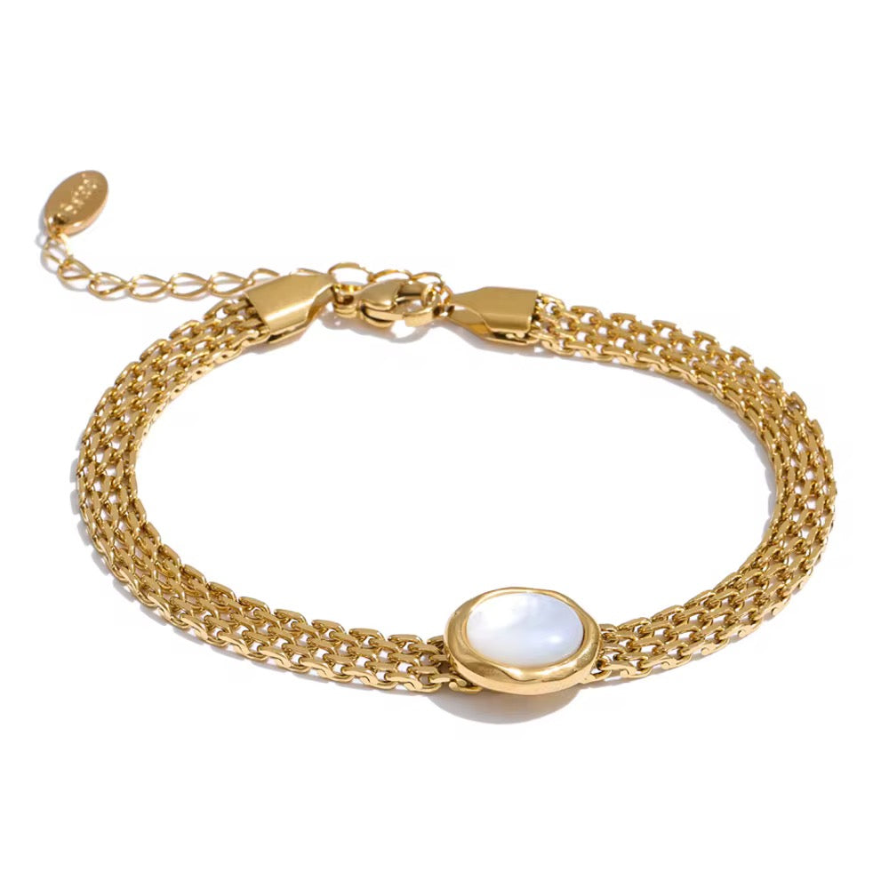 Opaline Weave Bracelet