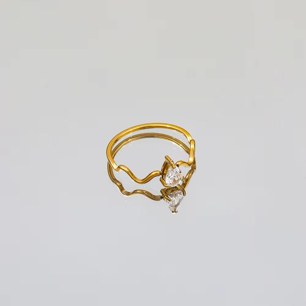 Bree Tear Ring