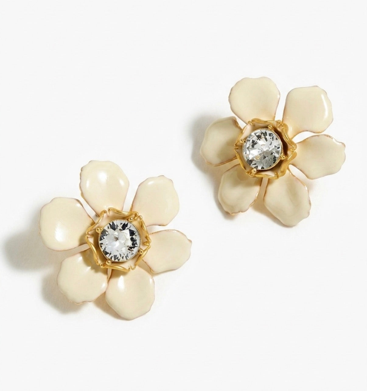 Pale Petal Studs