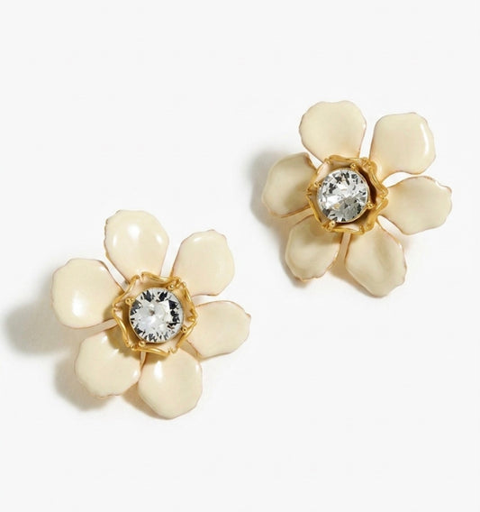 Pale Petal Studs