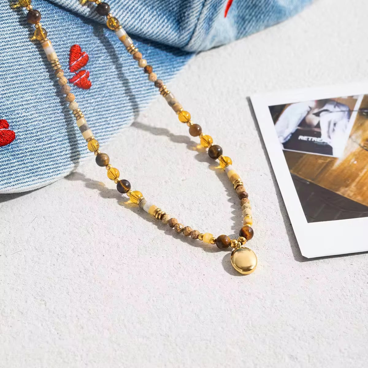 Brown Ancient Necklace