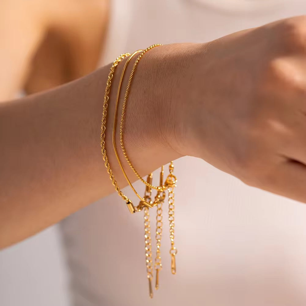 Orbit Bracelet Stack