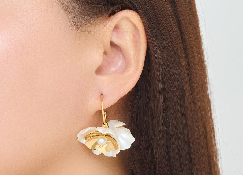 Mimosa Statement Earrings