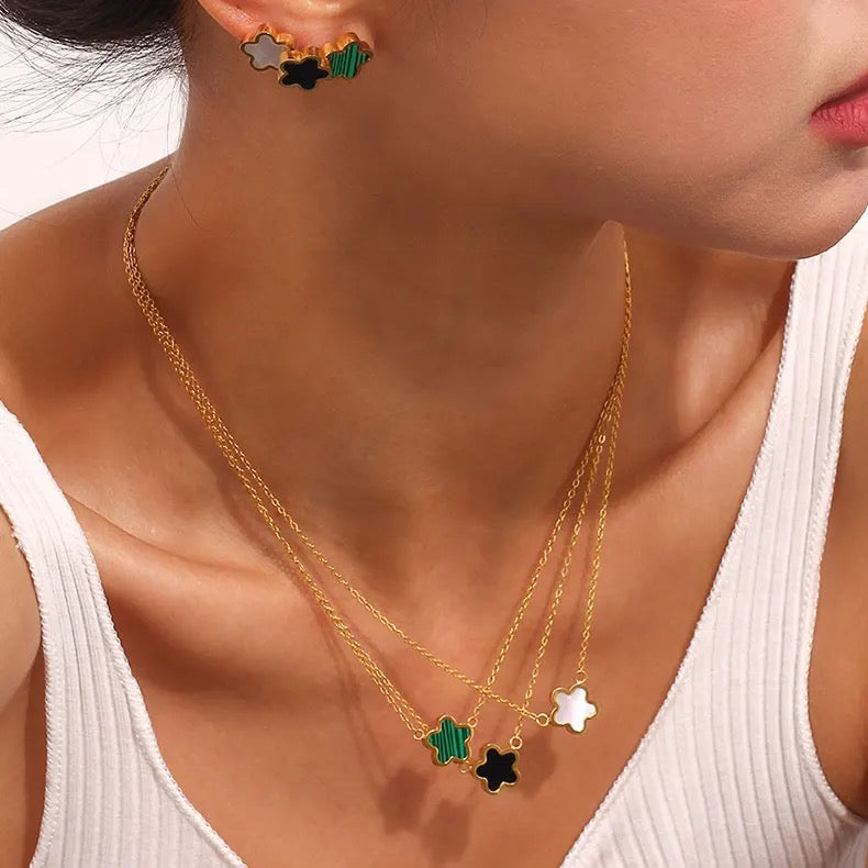 Shell Flower Set