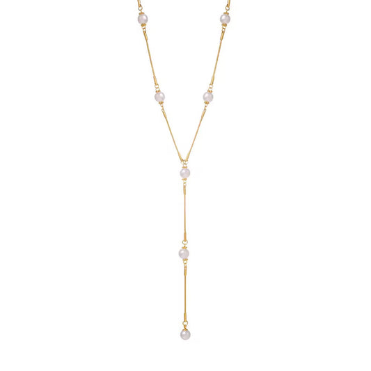 Long Pearl Lariat