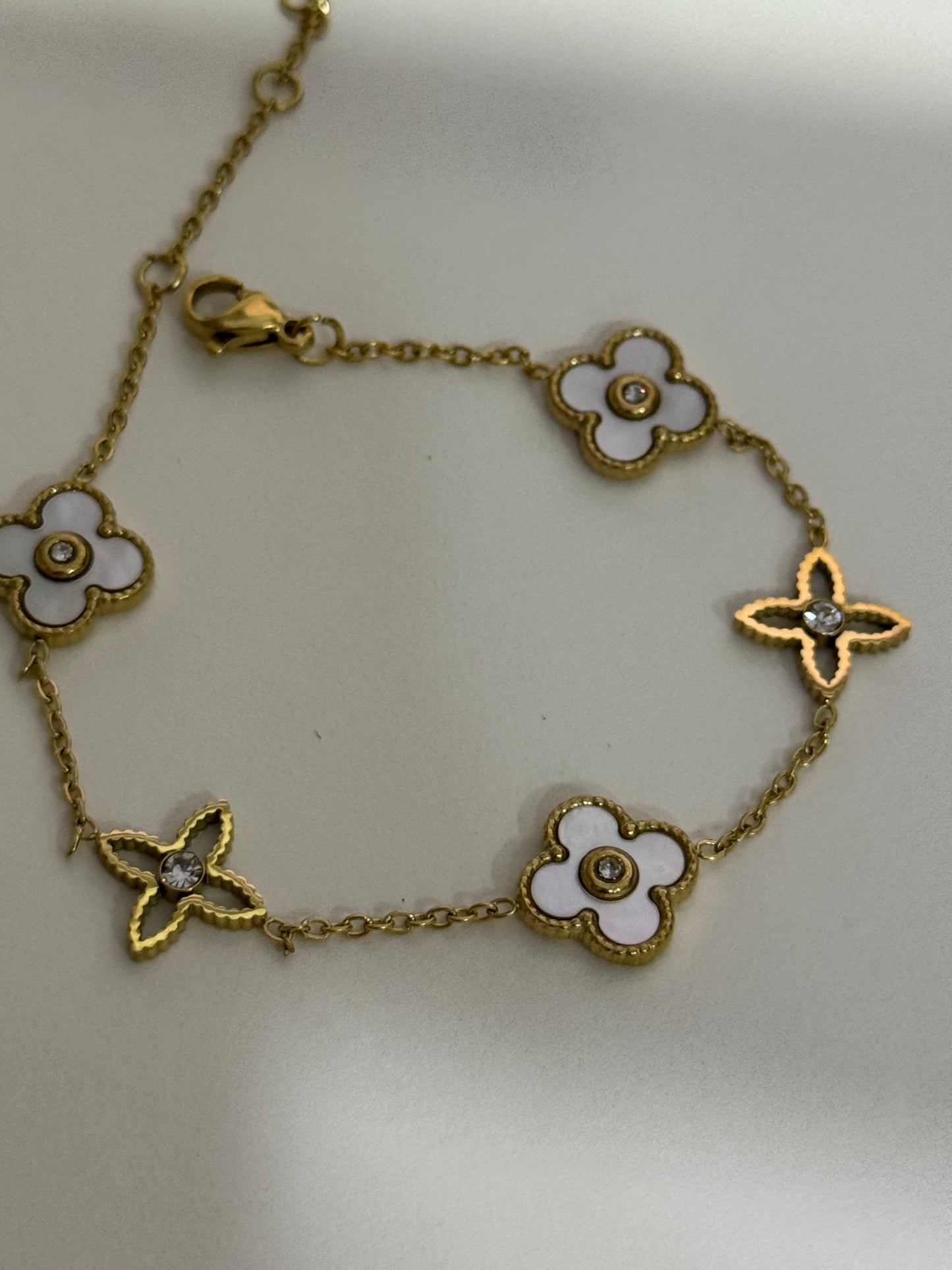 Grass Clover Bracelet