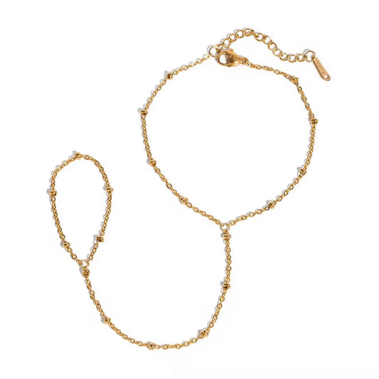 Beaded Handchain