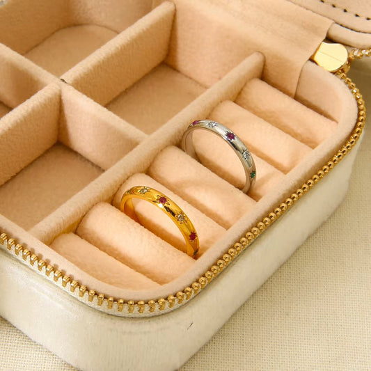 Starry Dainty Ring