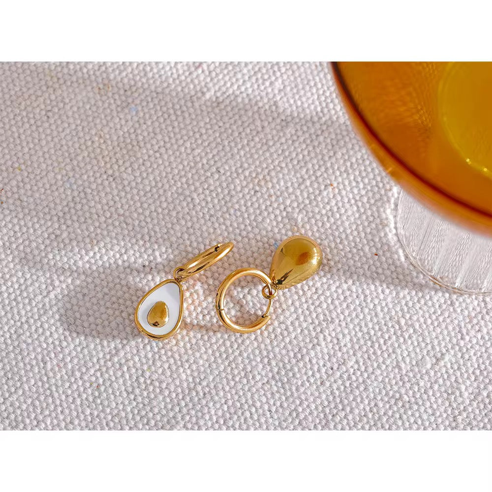 Shell Avocado Hoops