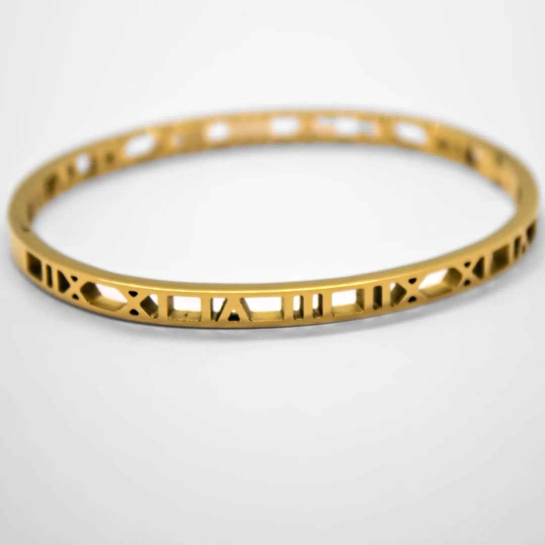 Classic Roman Bangle