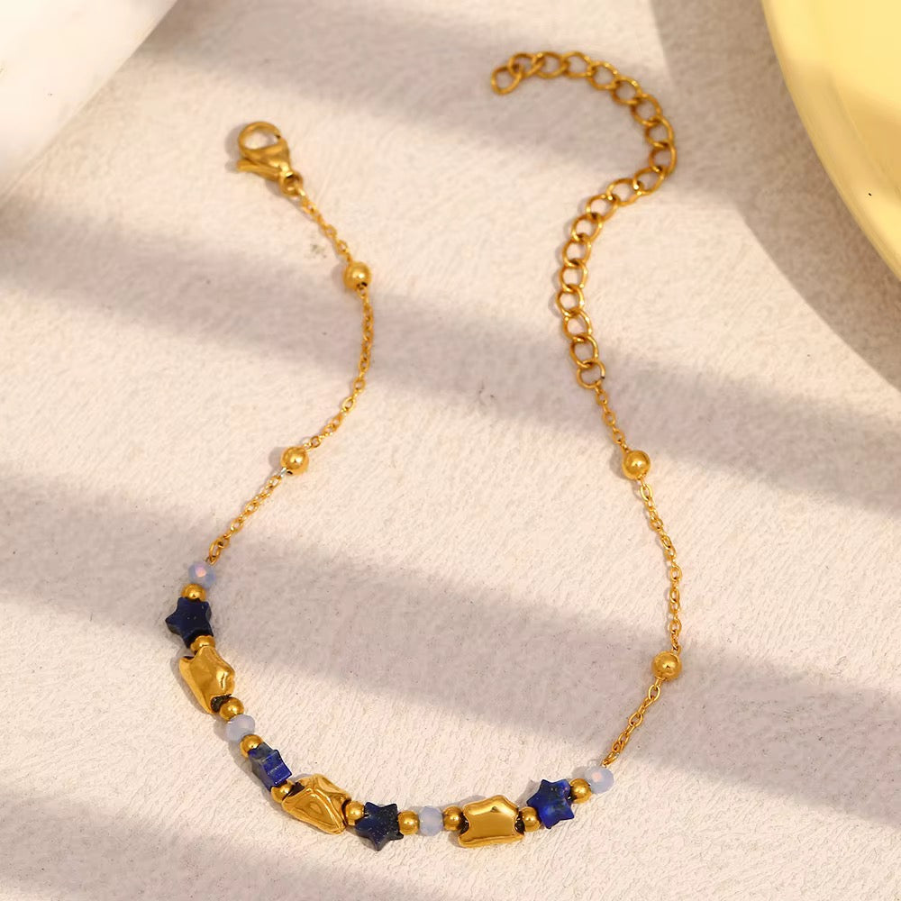 Blue Star Bracelet