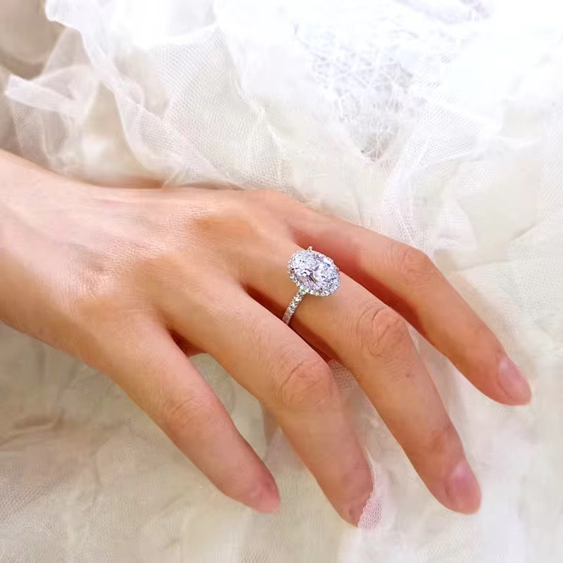 Oval Cut Ring