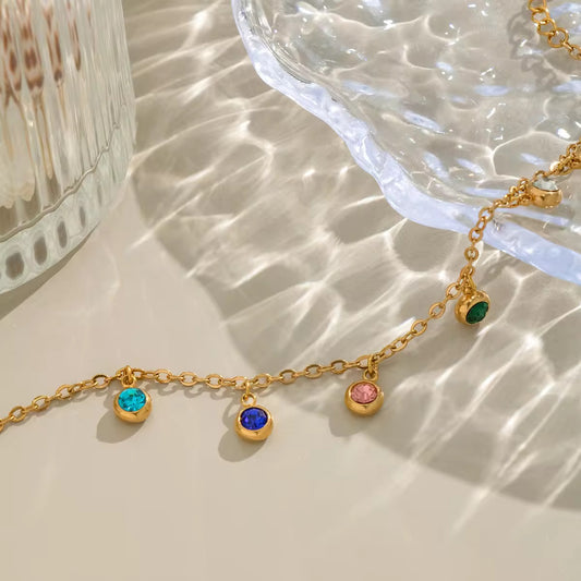 Rainbow Hangs Bracelets