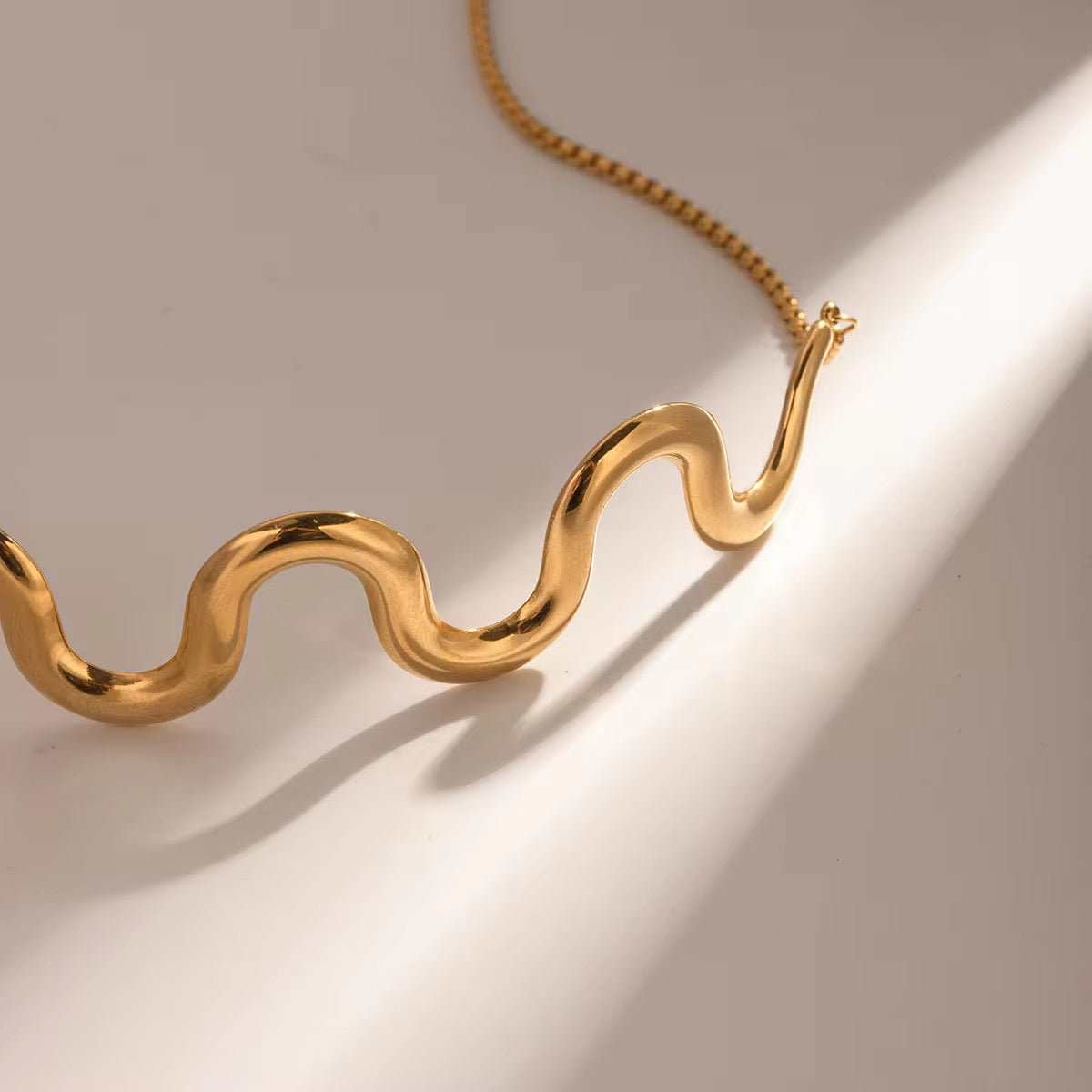 Zigzag Necklace Choker