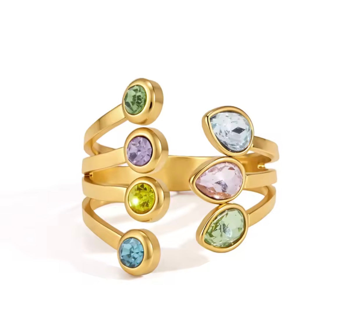 Pastel Ring