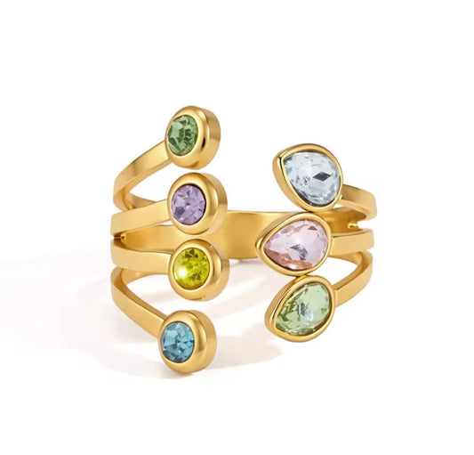 Pastel Ring