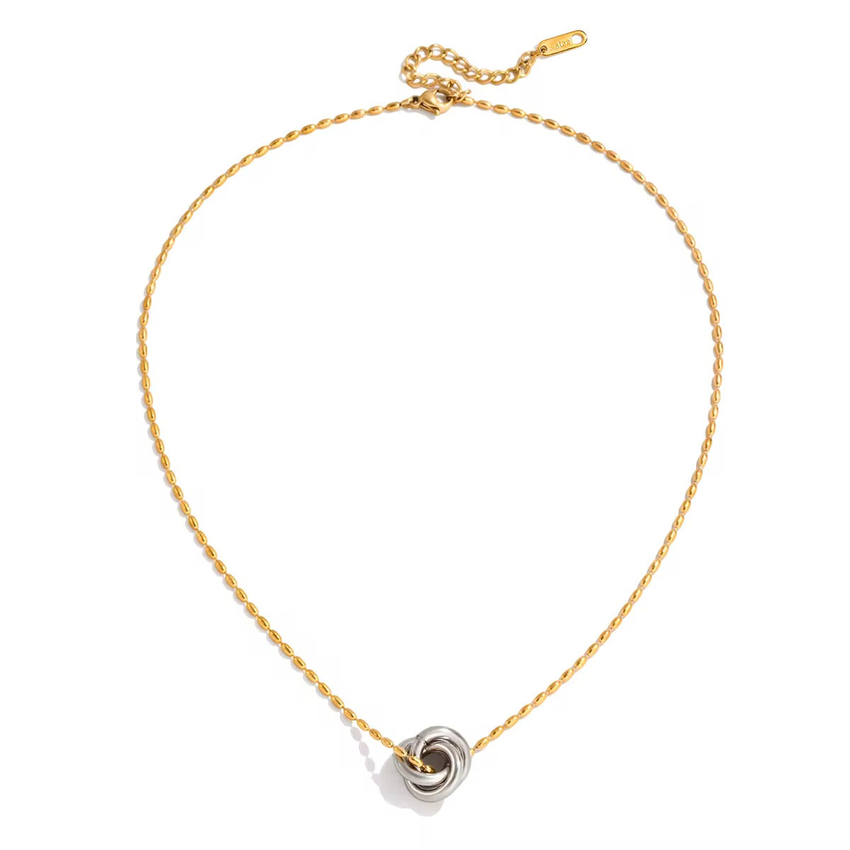 DT Knot Necklace