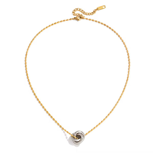 DT Knot Necklace