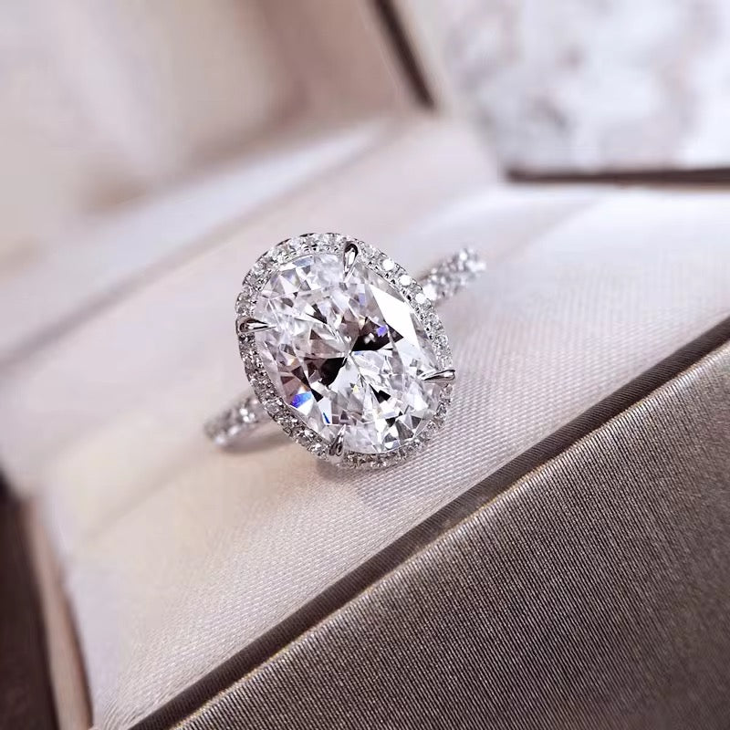 Oval Cut Ring