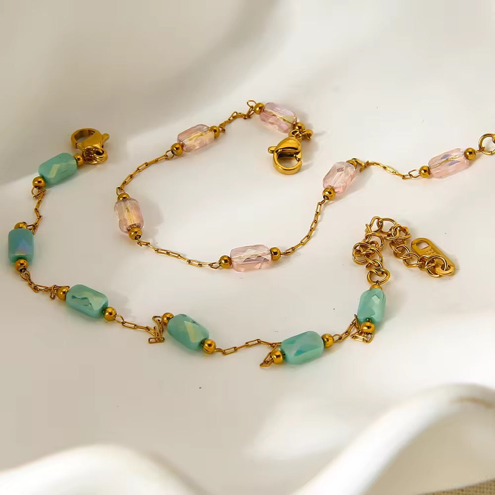 Rosary Stone Bracelet