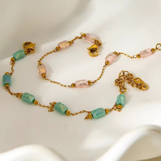 Rosary Stone Bracelet